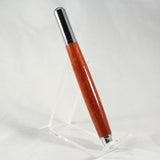 RR-AAE Rollester Padauk Rollerball Pen With Chrome Trim