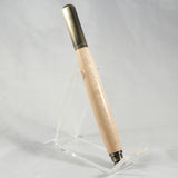 RR-AAH Rollester Maple Rollerball Pen With Antique Brass Trim