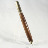 RR-ABB Rollester Walnut Rollerball Pen With Antique Brass Trim