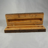 SWP - Wormy Pine Single Pen Case - Wormy Pine Single Pen Case