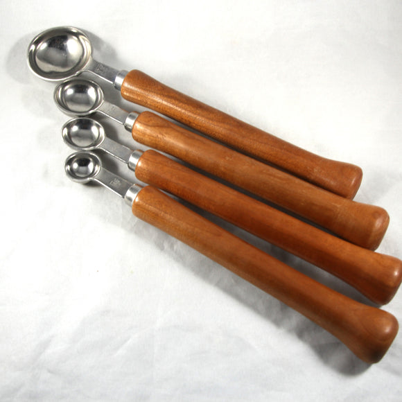 MSS-CB Measuring Spoon Set - Cherry (Long Handles)