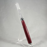 TB-C Toothbrush Handle Purpleheart With Chrome Trim