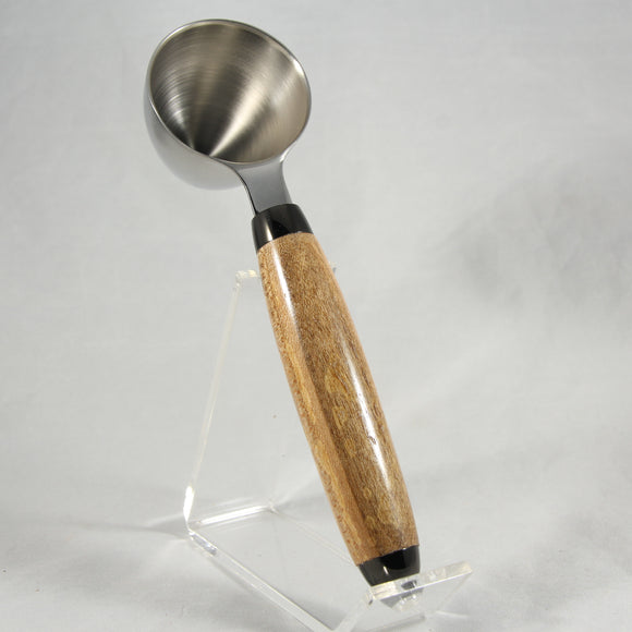 CE-AHE Coffee Scoop (2TBS) Ambrosia Maple With Chrome Trim