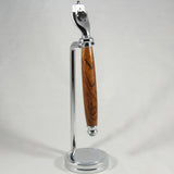 RS-AB Razor Handle Bocote With Stand