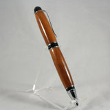 CG-BF Cigar Okoume Twist Pen With Chrome Trim