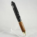 TT-A Tactical Bocote Twist Pen With Gold Trim