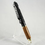 TT-A Tactical Bocote Twist Pen With Gold Trim