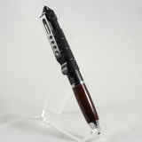 TT-C Tactical East Indian Rosewood Twist Pen With Chrome Trim