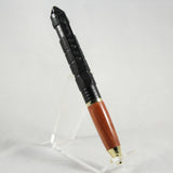 TT-F Tactical Cedar Twist Pen With Gold Trim