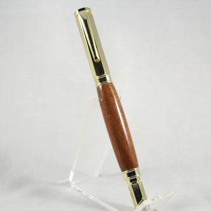 VR-AED Vertex Tambuti Rollerball With Gold Trim