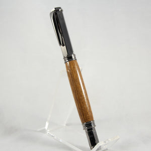 VR-AEE Vertex Teak Rollerball With Gun Metal Trim