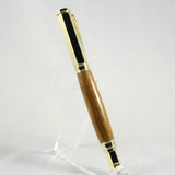 VR-AFF Vertex Lignum Vitai Rollerball With Gold Trim