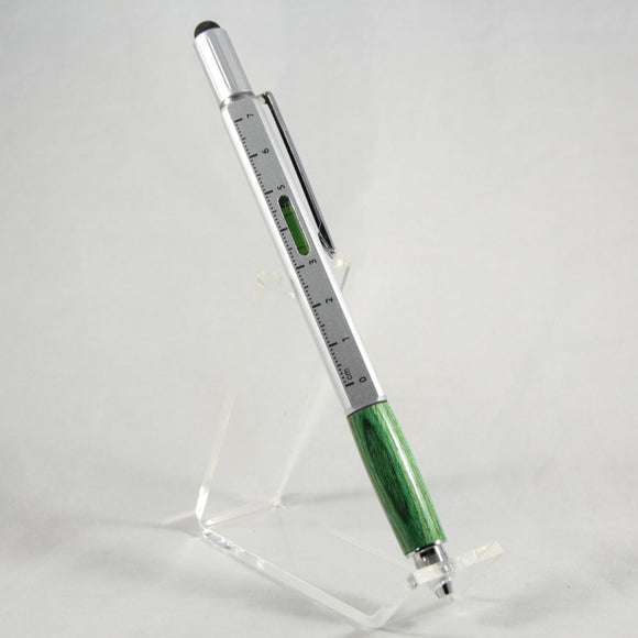 MTP-E Multi-Function Pen Laminate (Silver/Green)