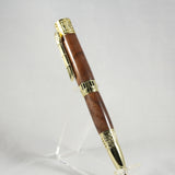 MS-H Music Twist Pen Rosewood With Gold Trim