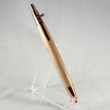 JB-AG Jazz Bolt Action Pecan With Rose Gold Trim
