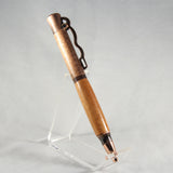 LA-BE Lever Action Grandillo Pen With Antique Rose Trim