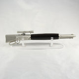 LA-CE Lever Action Rifle Black Ebony Pen With Antique Pewter Trim