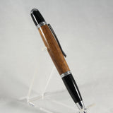 G-EI Gatsby Walnut Twist Pen With Chrome Trim