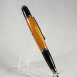 G-FA Gatsby Yellowheart Twist Pen With Chrome Trim