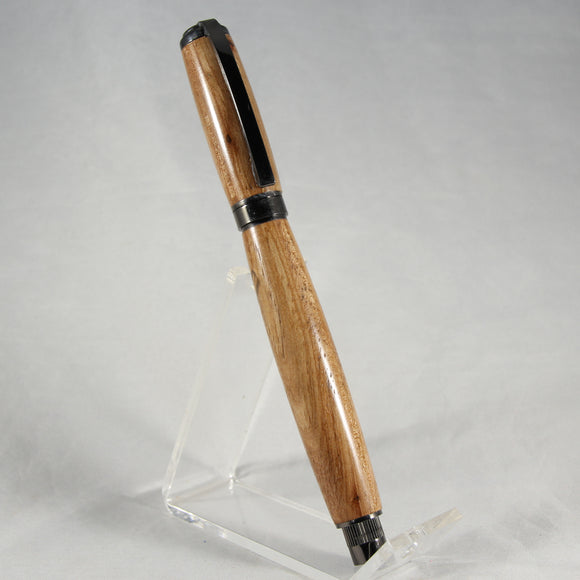 GDF-C Graduate Magnetic Fountain Pen Pecan With Gun Metal Trim
