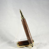 GDR-CA Graduate Magnetic Rollerball Walnut With Gold Trim