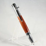 GS-DA Gear Shift Padauk Pen With Chrome Trim