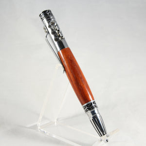 GS-DA Gear Shift Padauk Pen With Chrome Trim