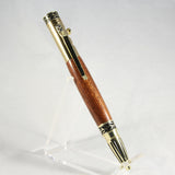 GS-DC Gear Shift Tambuti Pen With Gold Trim