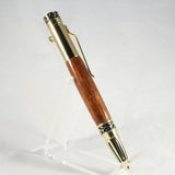 GS-DC Gear Shift Tambuti Pen With Gold Trim