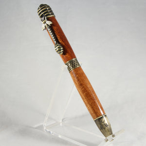 HB-E Honey Bee Twist Pen Grandilo With Bronze Trim