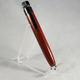 HP-B Handy Bloodwood Twist Pen With Gun Metal Trim