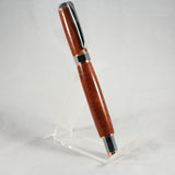 HMR-E Hexagon Magnetic Rollerball Padauk With Chrome Trim