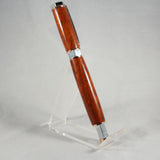 HMR-E Hexagon Magnetic Rollerball Padauk With Chrome Trim