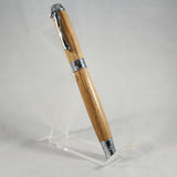 HR-A Horse Rollerball Ambrosia Maple With Chrome TrimHorse Rollerball Ambrosia Maple With Chrome Trim