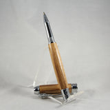 HR-A Horse Rollerball Ambrosia Maple With Chrome TrimHorse Rollerball Ambrosia Maple With Chrome Trim
