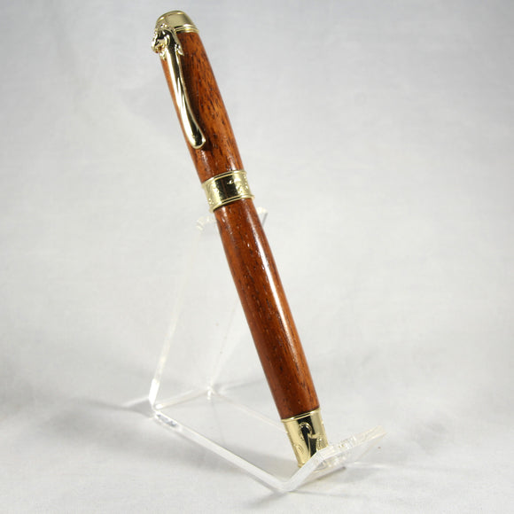 HR-C Horse Rollerball Padauk With Gold Trim