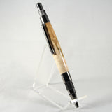 MP-EG Stratus 2mm Ambrosia Maple Mechanical Pencil With Gun Metal Trim