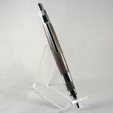 MP-EH Stratus 2mm Brown/Blue Laminate Mechanical Pencil With Chrome Trim