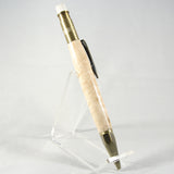 MP-FC 2mm Ambrosia Maple Mechanical Pencil With Antique Brass Trim