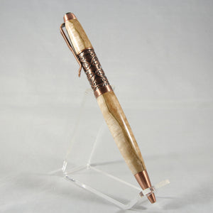 FI-A Fillibella Ambrosia Maple Twist Pen With Antique Copper Trim