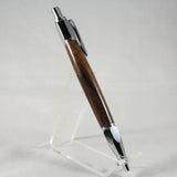 VXP-A Vertex 2mm Click Pencil Black Walnut With Chrome Trim