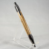 VXP-D Vertex 2mm Click Pencil Zebrawood With Gun Metal Trim