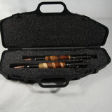 BS-H Bolt Action Remnant Pen and Pencil Set With Gun Metal Trim in Gun Case