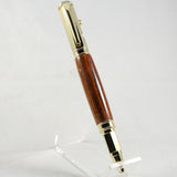 VB-B Vertex Cocobolo Bolt Action Pen With Gold Trim