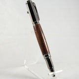 VB-C Vertex East Indian Rosewood Bolt Action Pen With Gun Metal Trim