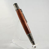 FF-DH Fishing Bubinga Twist Pen With Pewter Trim