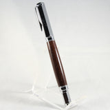VF-FF Vertex Rosewood Fountain Pen With Chrome Trim