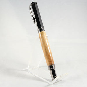 VF-FH Vertex Pecan Fountain Pen With Gun Metal Trim