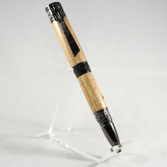 MS-I Music Lover Twist Pen Ambrosia Maple With Gun Metal Trim