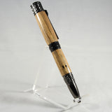 MS-I Music Lover Twist Pen Ambrosia Maple With Gun Metal Trim